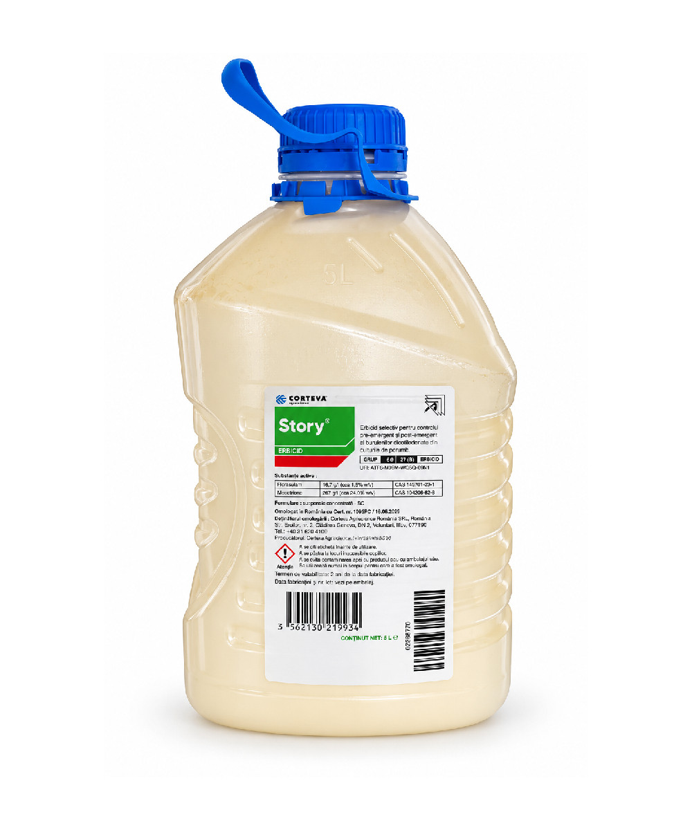 Erbicid STORY - 5 Litri, Porumb, Corteva