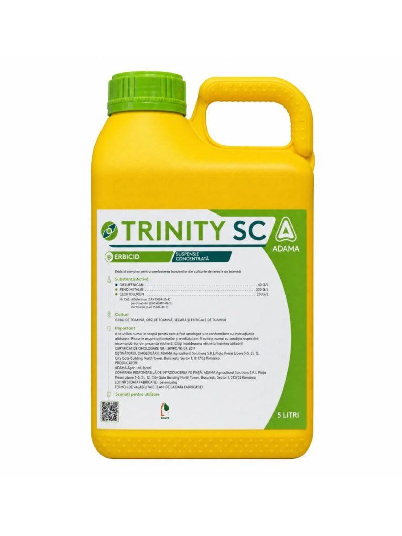 Erbicid TRINITY SC - 5 Litri, Postemergent, Adama