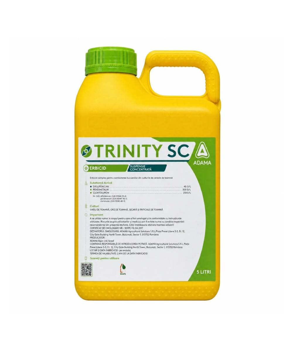 Erbicid TRINITY SC - 5 Litri, Postemergent, Adama Erbicid TRINITY SC - 5 Litri, Postemergent, Adama