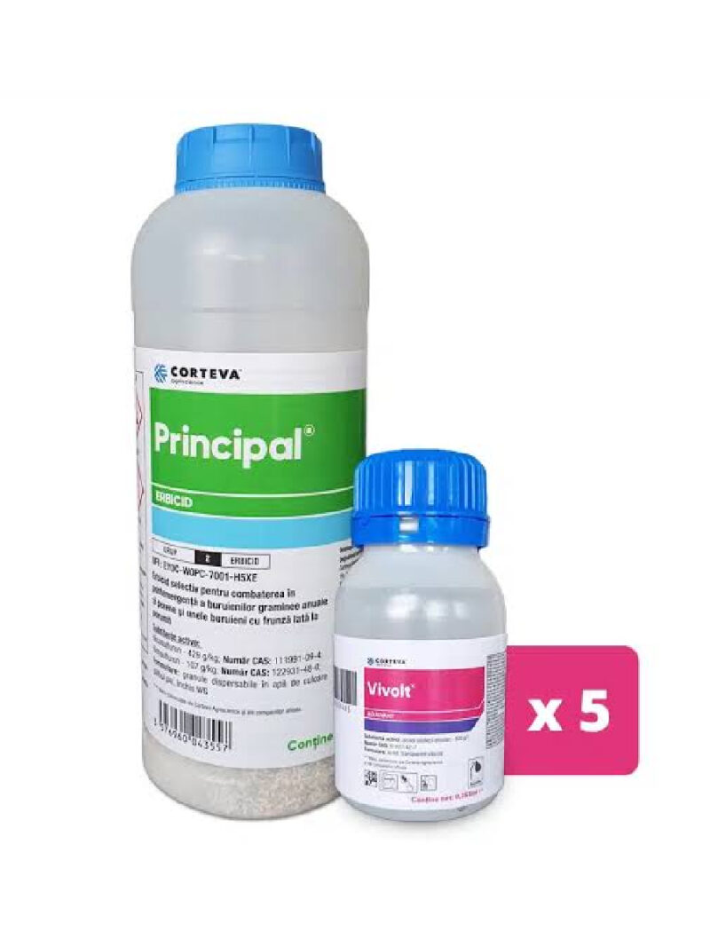 Erbicid porumb PRINCIPAL - 450 g + Adjuvant VIVOLT/TREND - 1,25 Litri, Corteva
