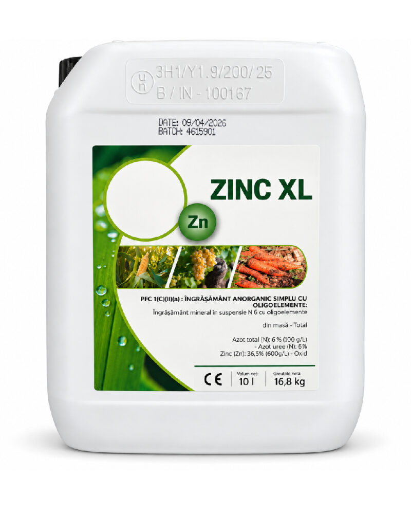Ingrasamant foliar cu ZINC - 10 Litri, Impact PRO