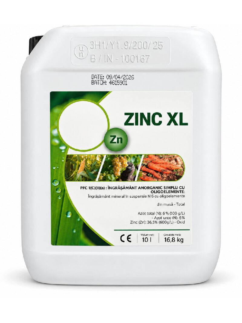 Ingrasamant foliar cu ZINC - 10 Litri, Impact PRO
