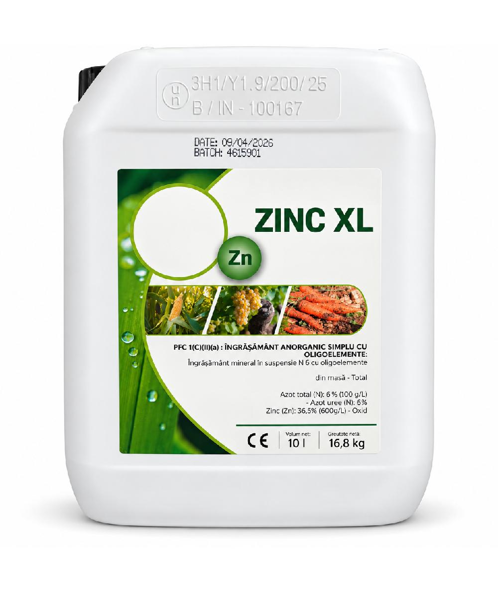 Ingrasamant foliar cu ZINC - 10 Litri, Impact PRO Ingrasamant foliar cu ZINC - 10 Litri, Impact PRO